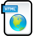 HTML File icon